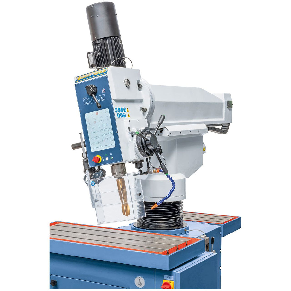 BERNARDO Radial- und Schnellradialbohrmaschine – Modell SRB 50 NC