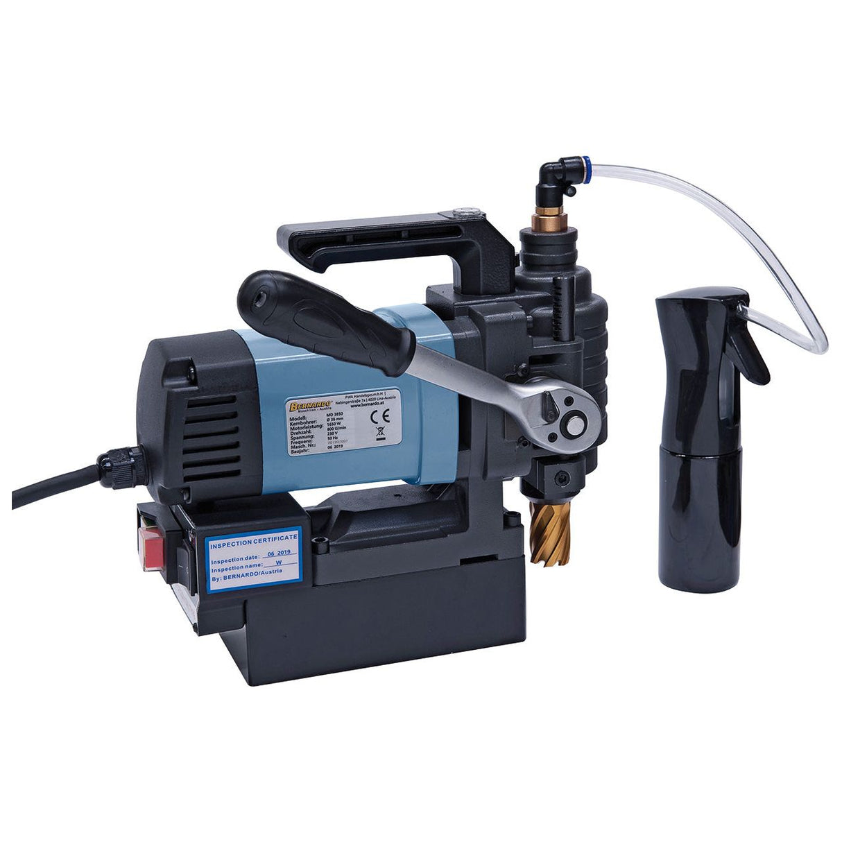 BERNARDO Magnet-Kernbohrmaschine – Modell MD 3850