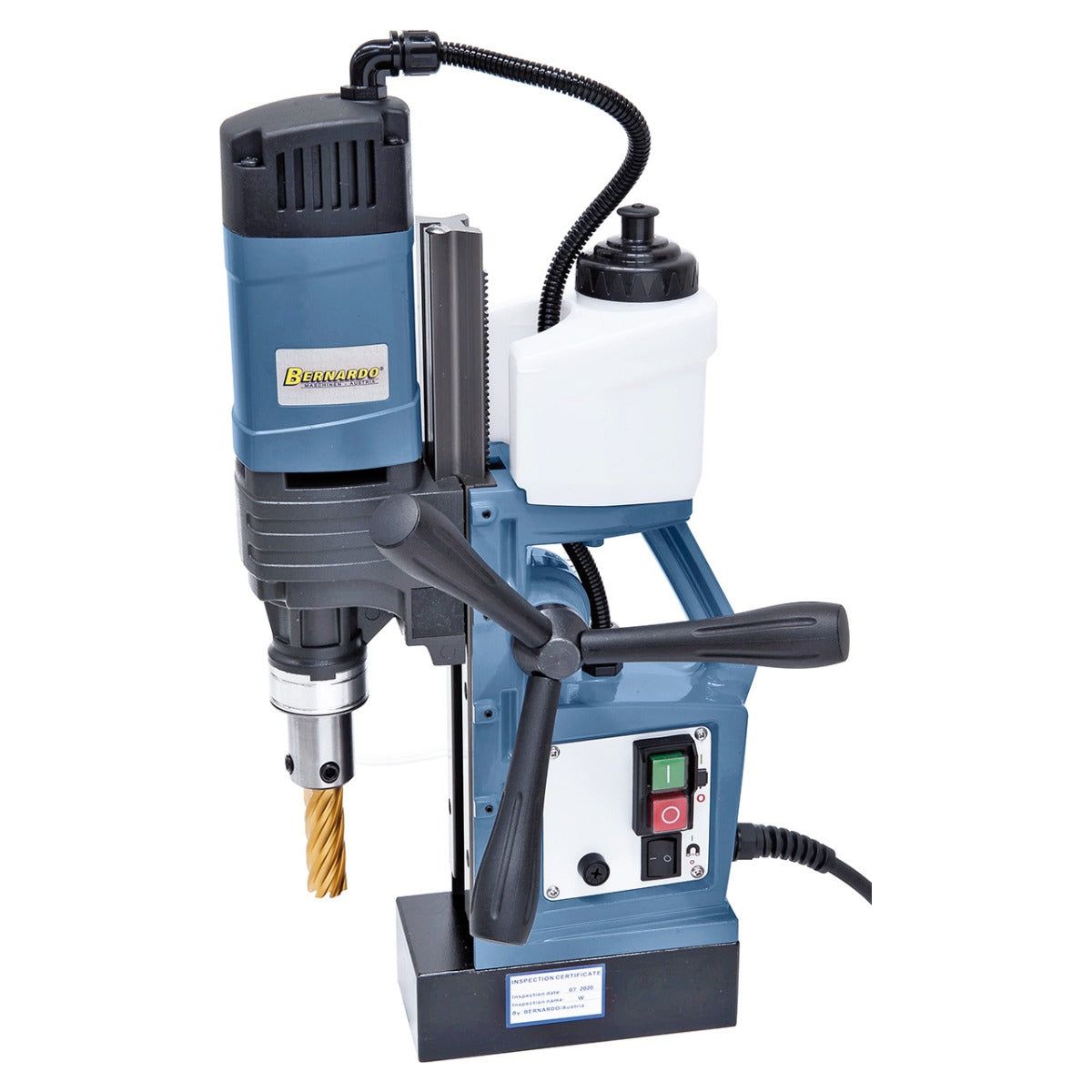 BERNARDO Magnet-Kernbohrmaschine – Modell MD 3550 E