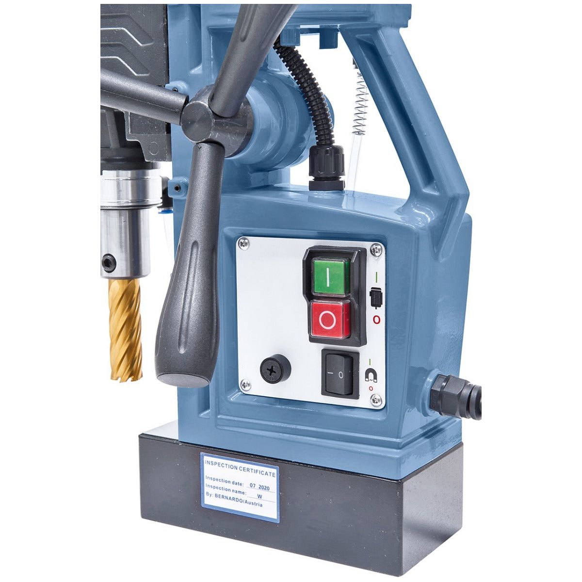 BERNARDO Magnet-Kernbohrmaschine – Modell MD 3550 E