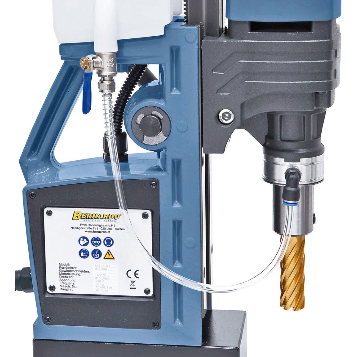 BERNARDO Magnet-Kernbohrmaschine – Modell MD 3550 E