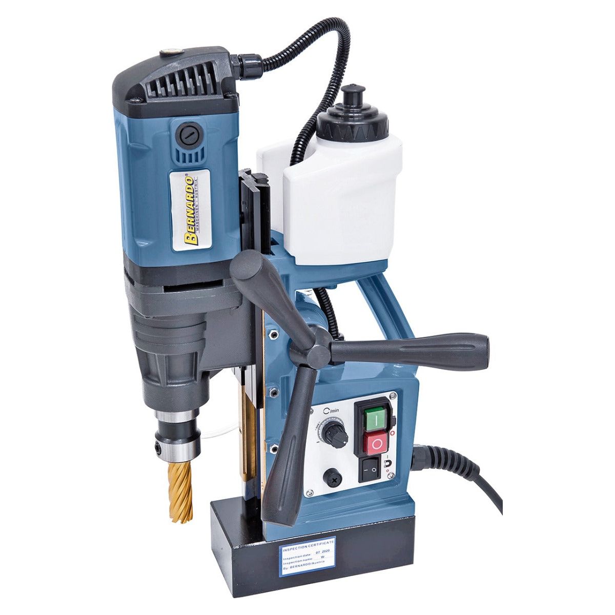 BERNARDO Magnet-Kernbohrmaschine – Modell MD 3550 VD