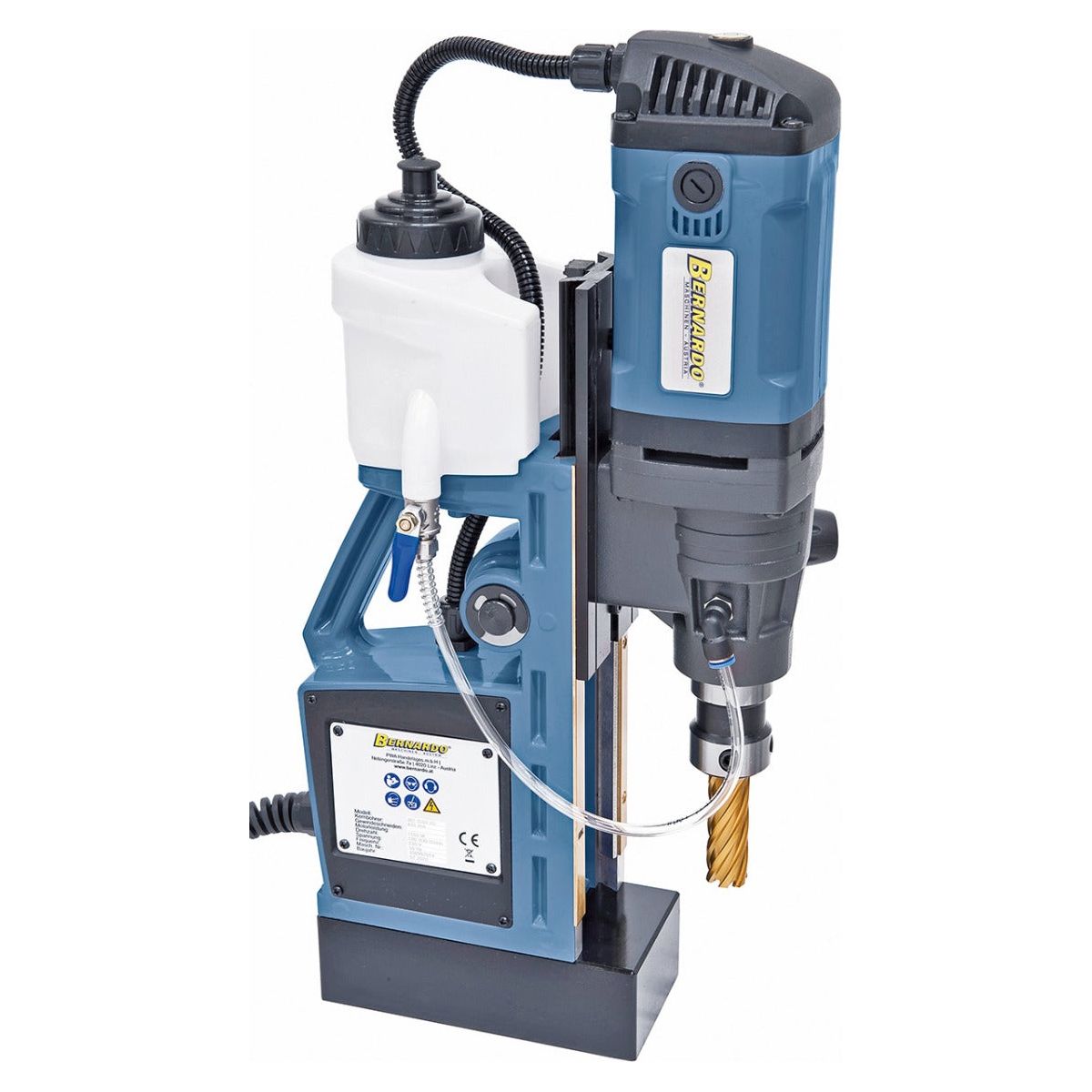 BERNARDO Magnet-Kernbohrmaschine – Modell MD 3550 VD