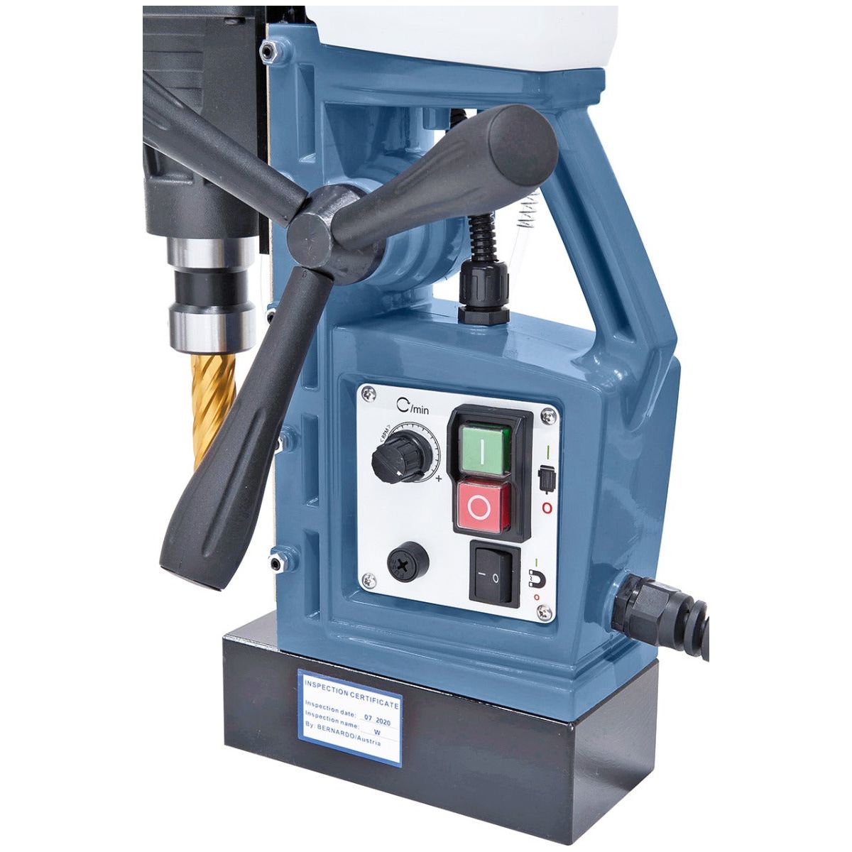 BERNARDO Magnet-Kernbohrmaschine – Modell MD 3550 VD