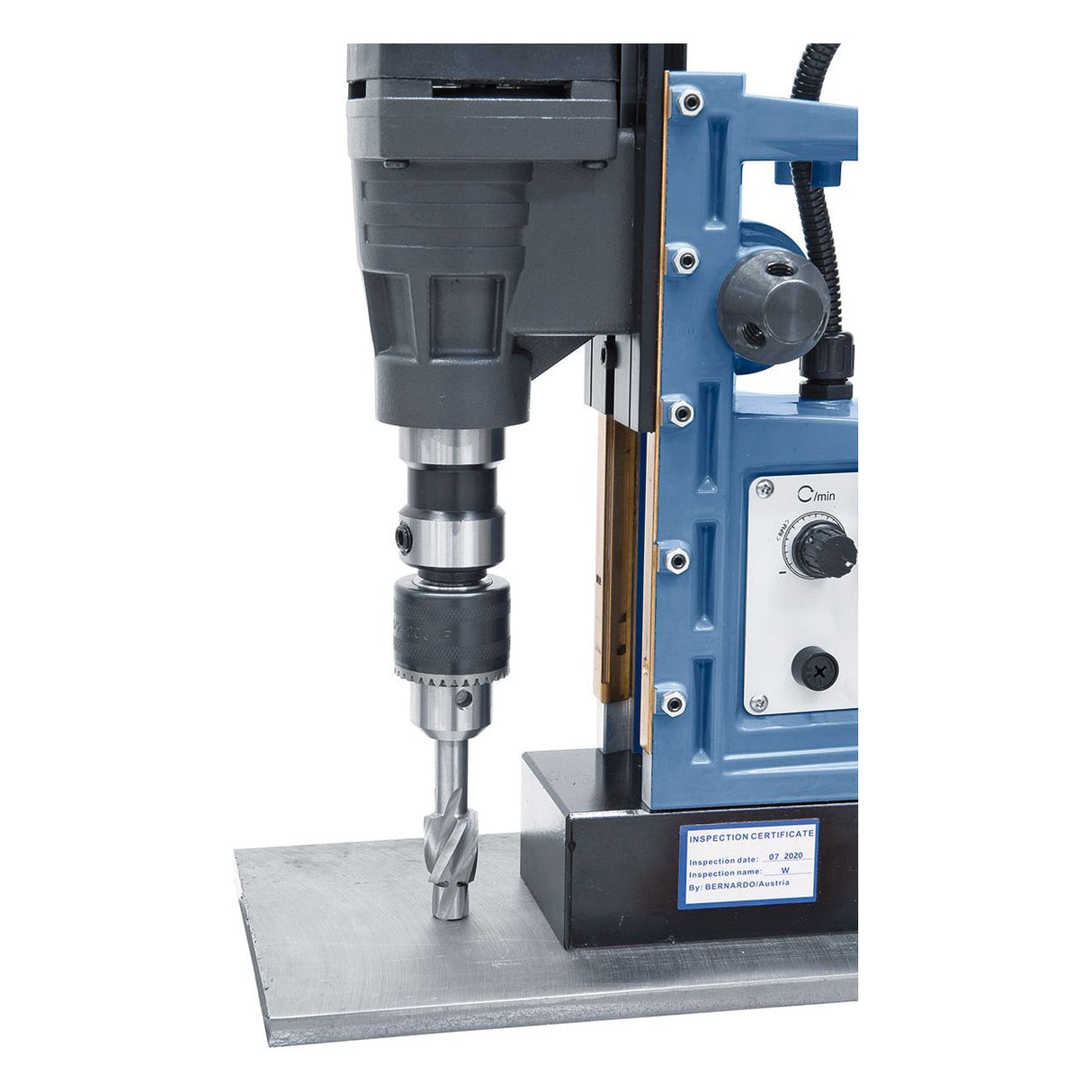 BERNARDO Magnet-Kernbohrmaschine – Modell MD 3550 VD