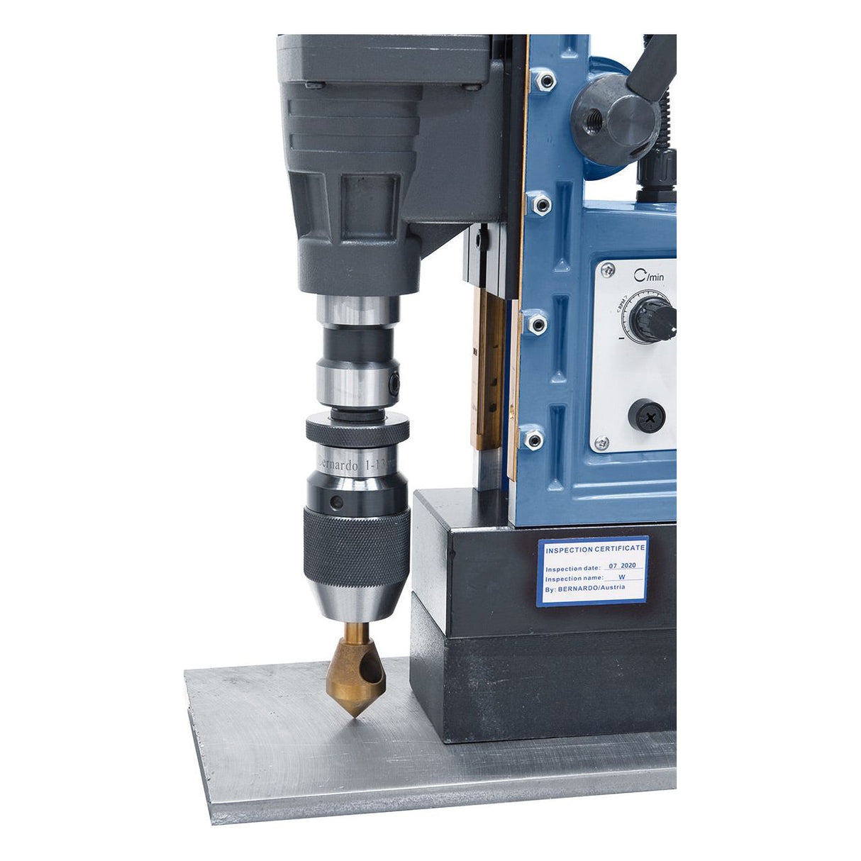 BERNARDO Magnet-Kernbohrmaschine – Modell MD 3550 VD