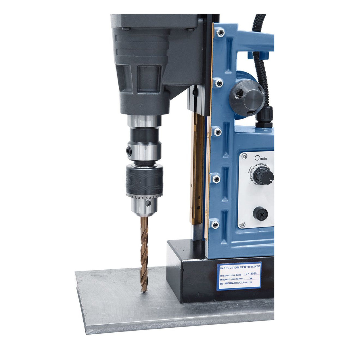 BERNARDO Magnet-Kernbohrmaschine – Modell MD 3550 VD