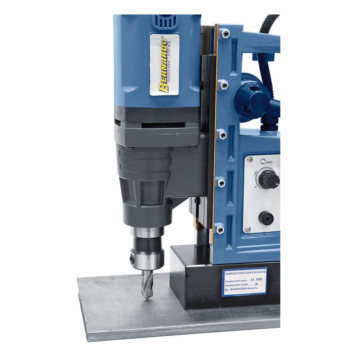 BERNARDO Magnet-Kernbohrmaschine – Modell MD 3550 VD