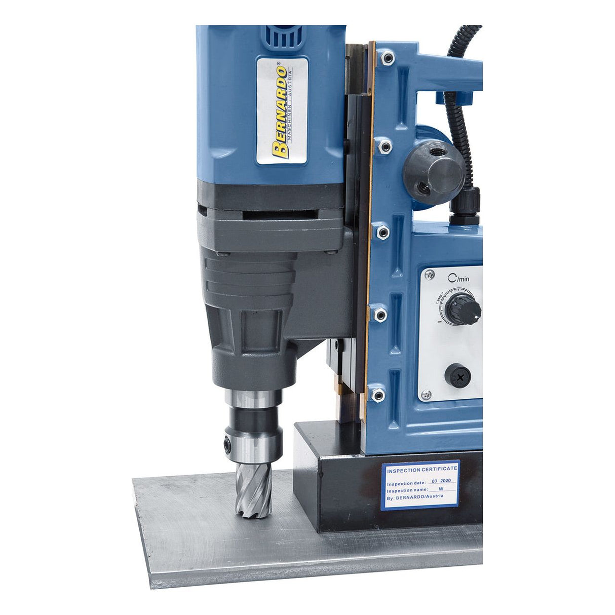 BERNARDO Magnet-Kernbohrmaschine – Modell MD 3550 VD