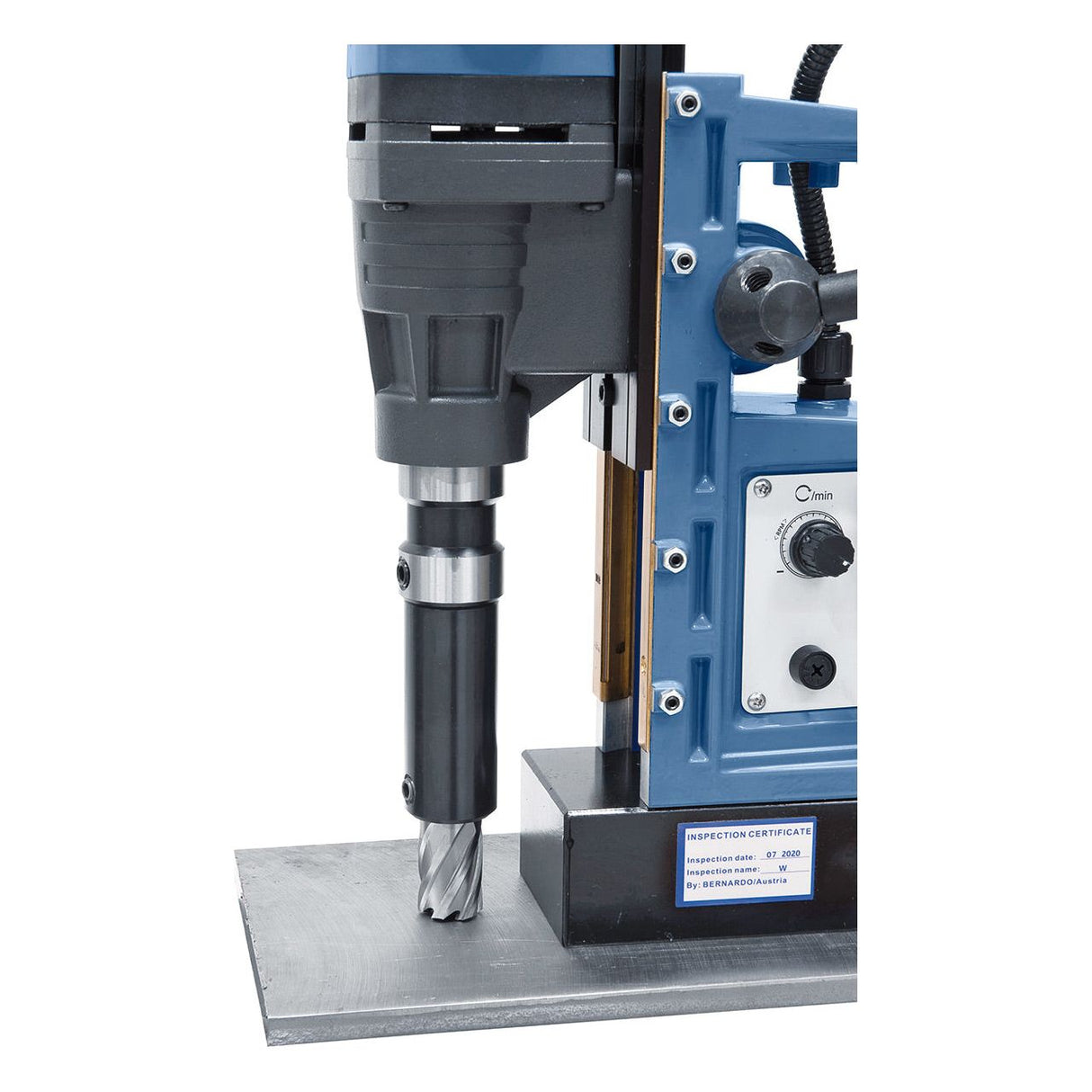 BERNARDO Magnet-Kernbohrmaschine – Modell MD 3550 VD