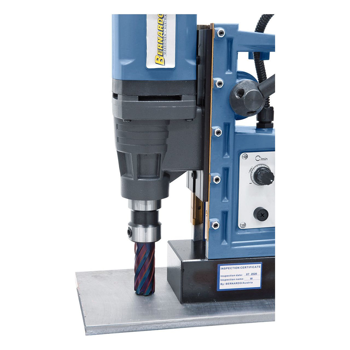 BERNARDO Magnet-Kernbohrmaschine – Modell MD 3550 VD