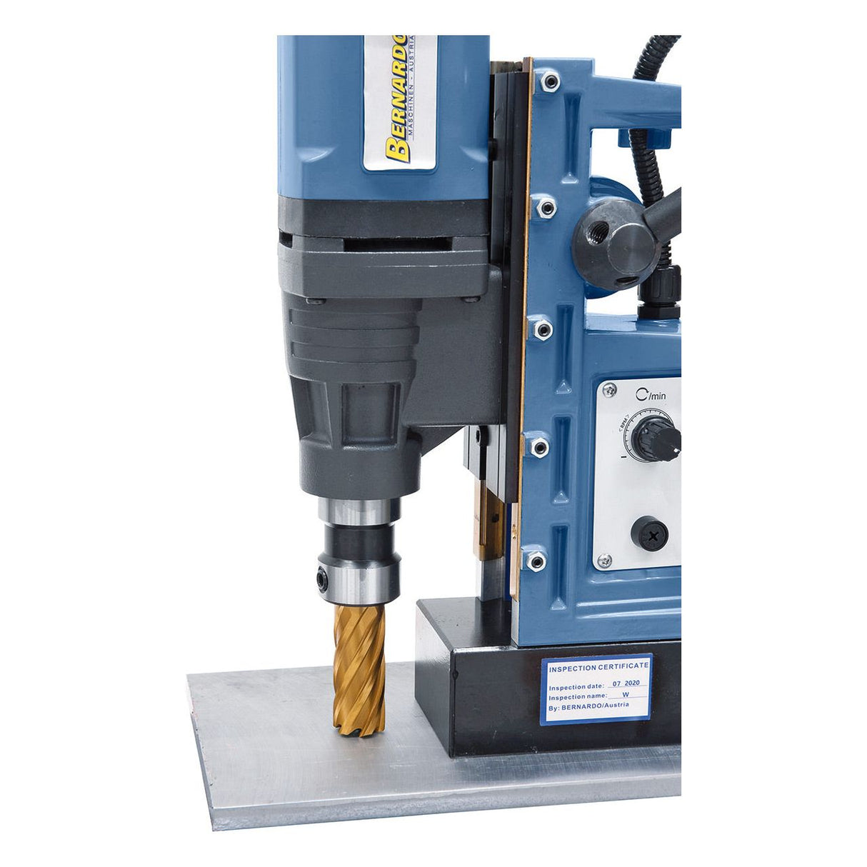 BERNARDO Magnet-Kernbohrmaschine – Modell MD 3550 VD