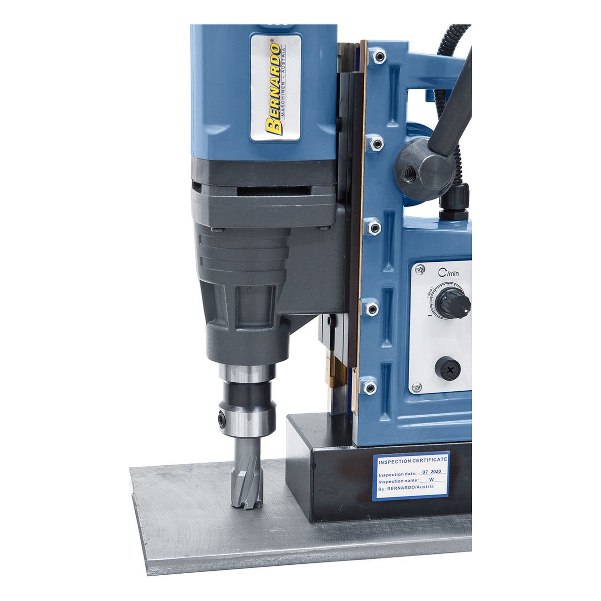 BERNARDO Magnet-Kernbohrmaschine – Modell MD 3550 VD