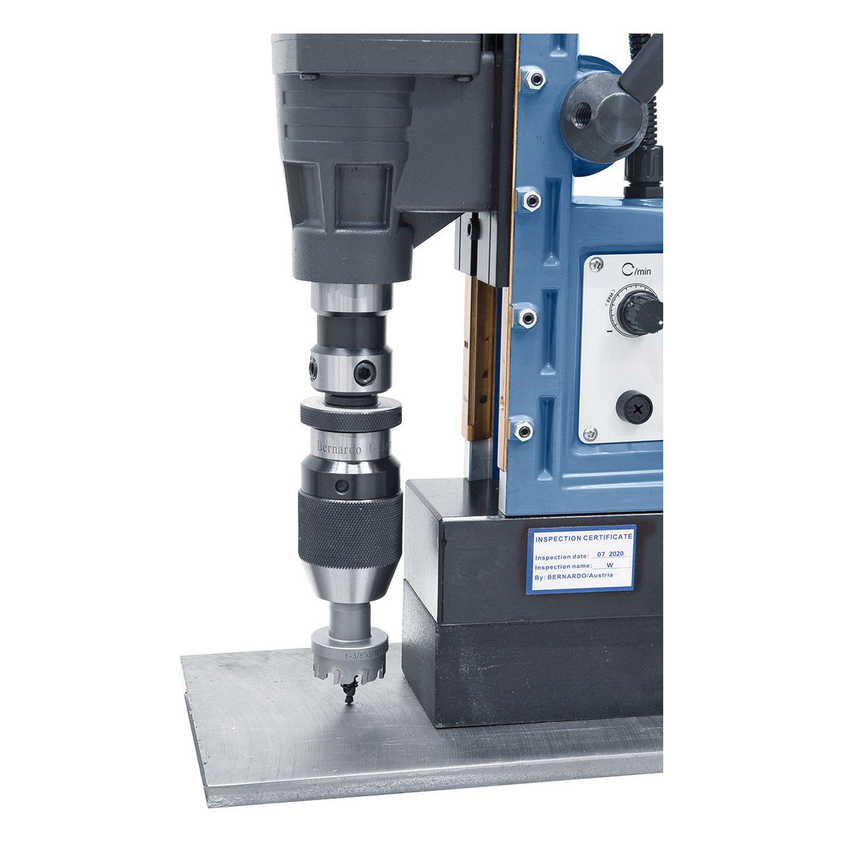 BERNARDO Magnet-Kernbohrmaschine – Modell MD 3550 VD