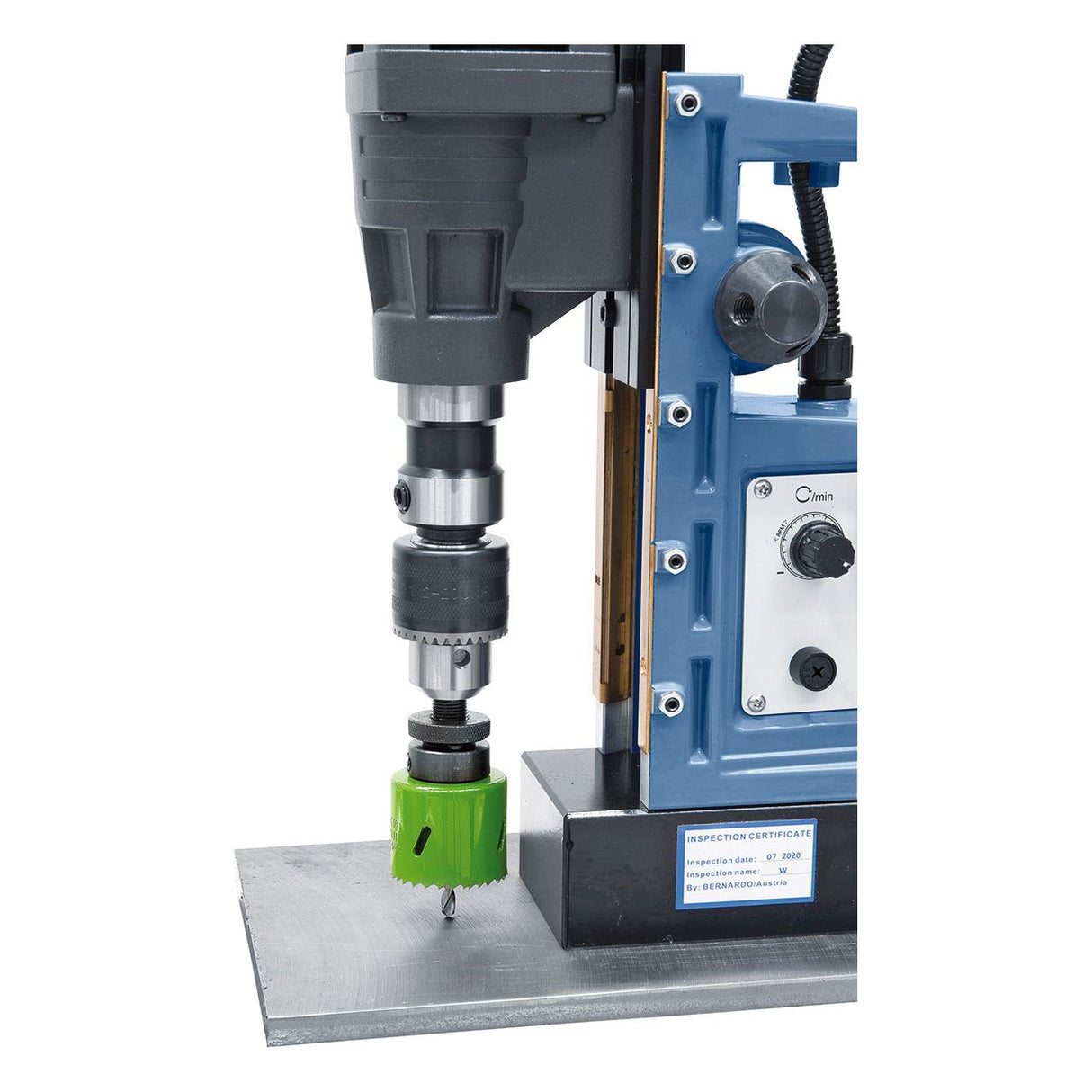 BERNARDO Magnet-Kernbohrmaschine – Modell MD 3550 VD