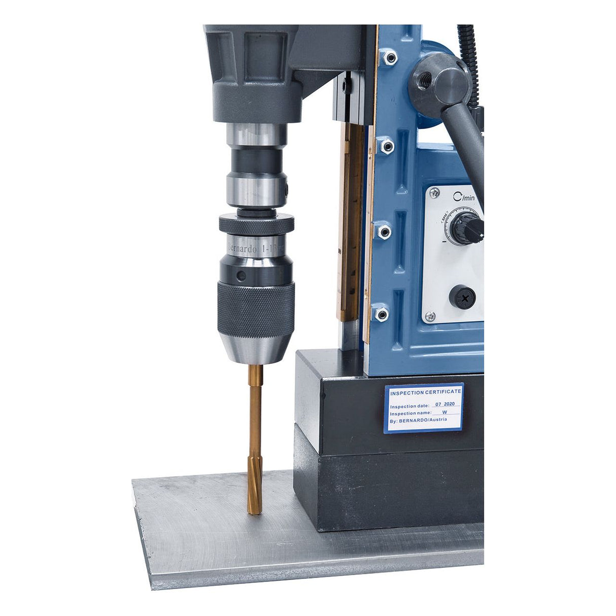 BERNARDO Magnet-Kernbohrmaschine – Modell MD 3550 VD