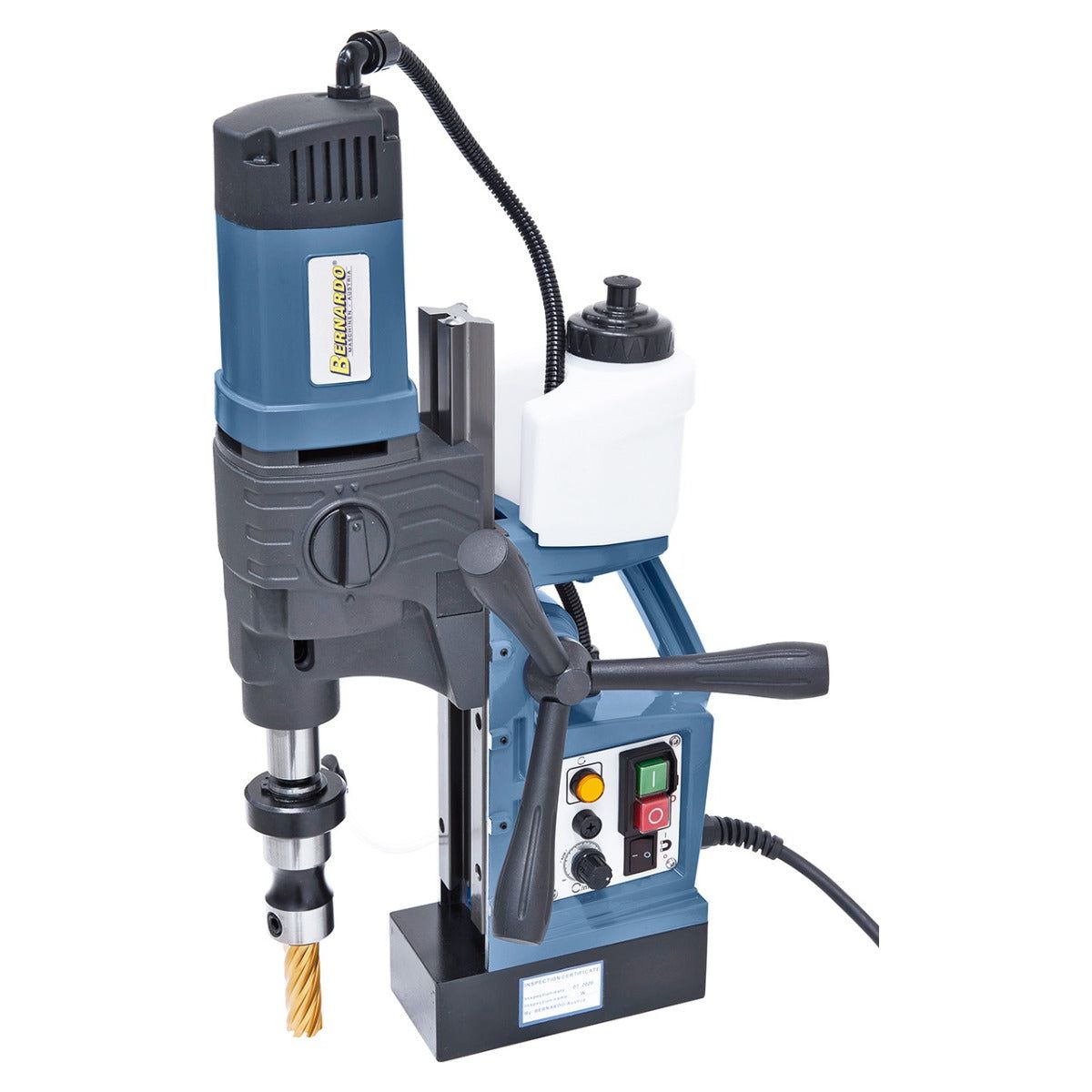 BERNARDO Magnet-Kernbohrmaschine – Modell TPC 1000