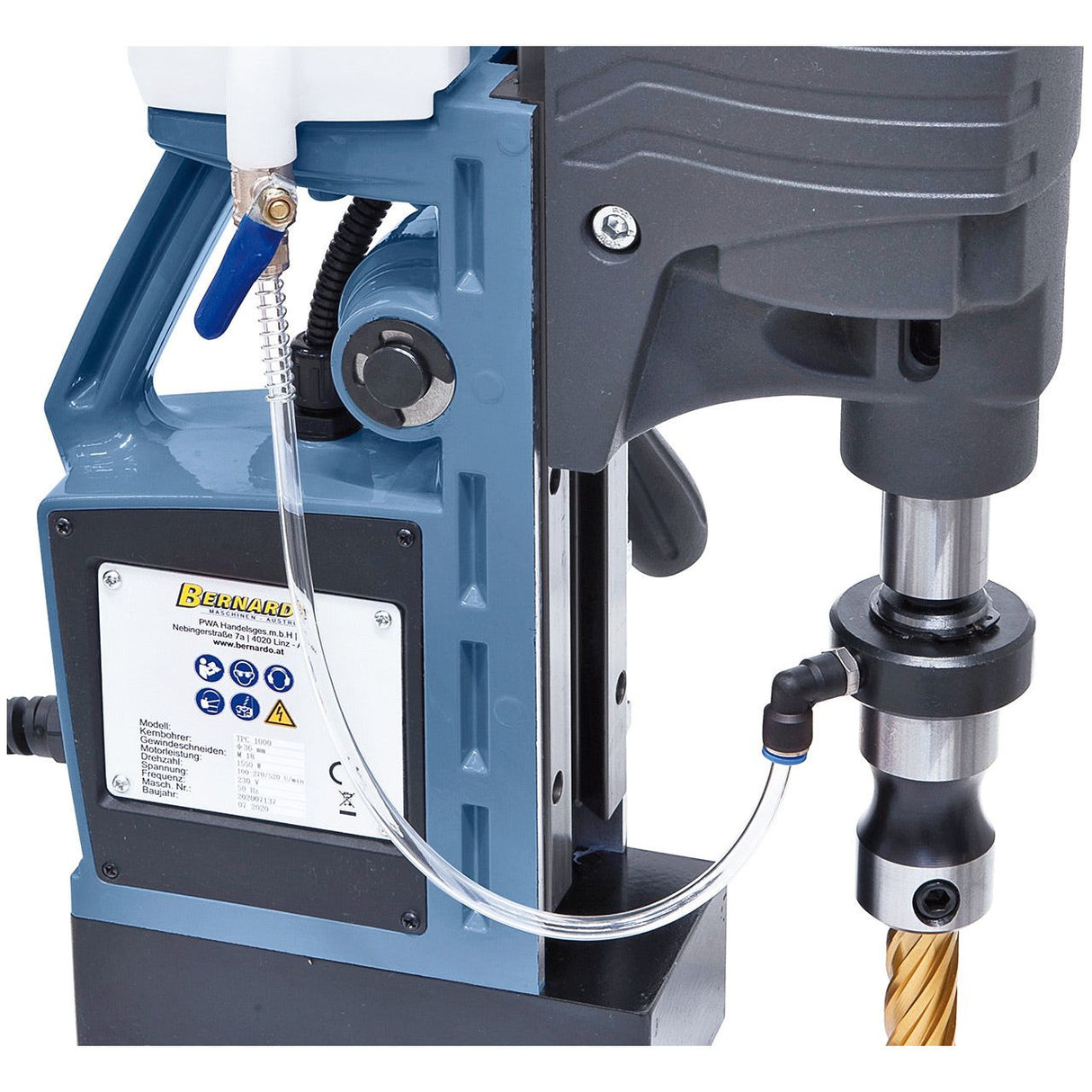 BERNARDO Magnet-Kernbohrmaschine – Modell TPC 1000