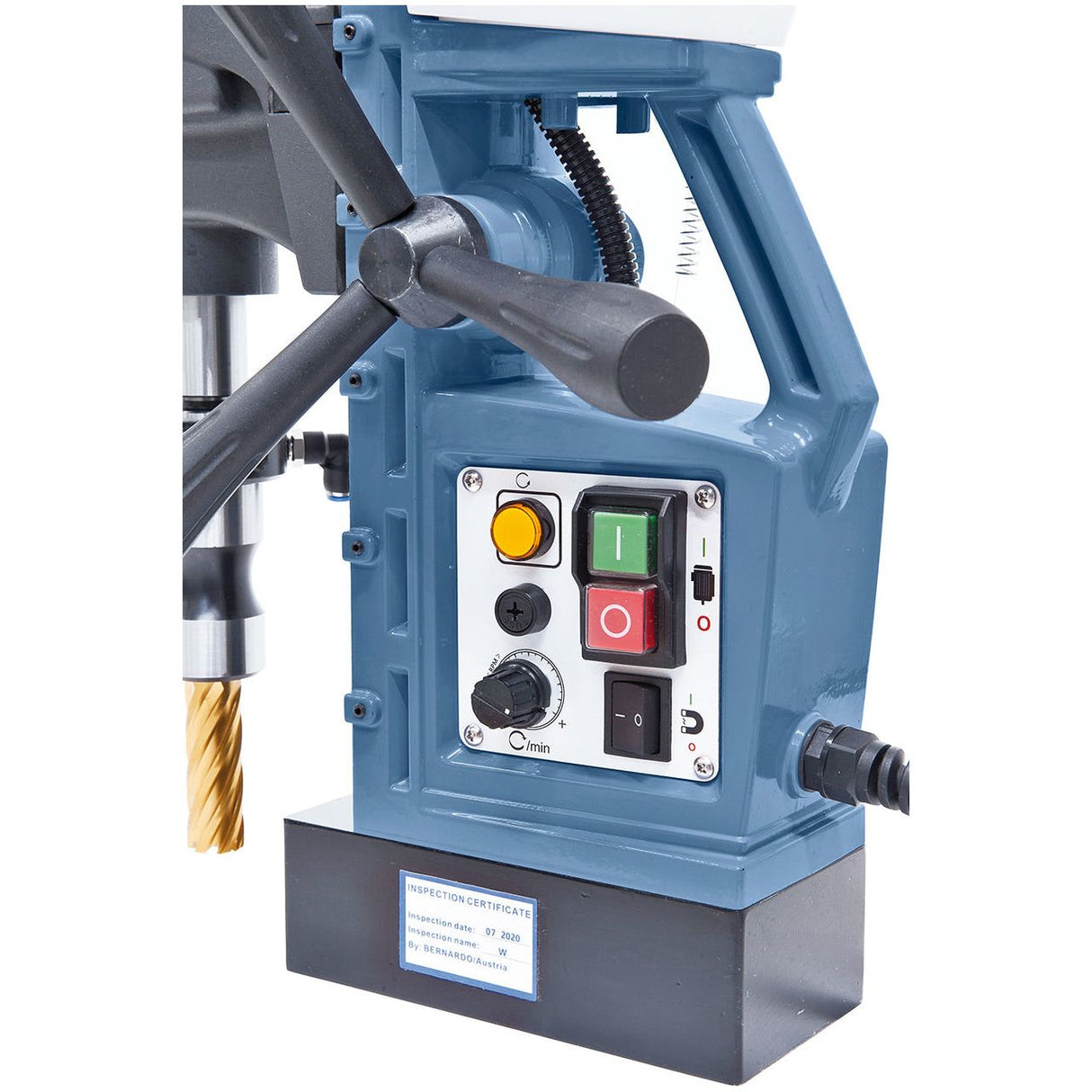 BERNARDO Magnet-Kernbohrmaschine – Modell TPC 1000