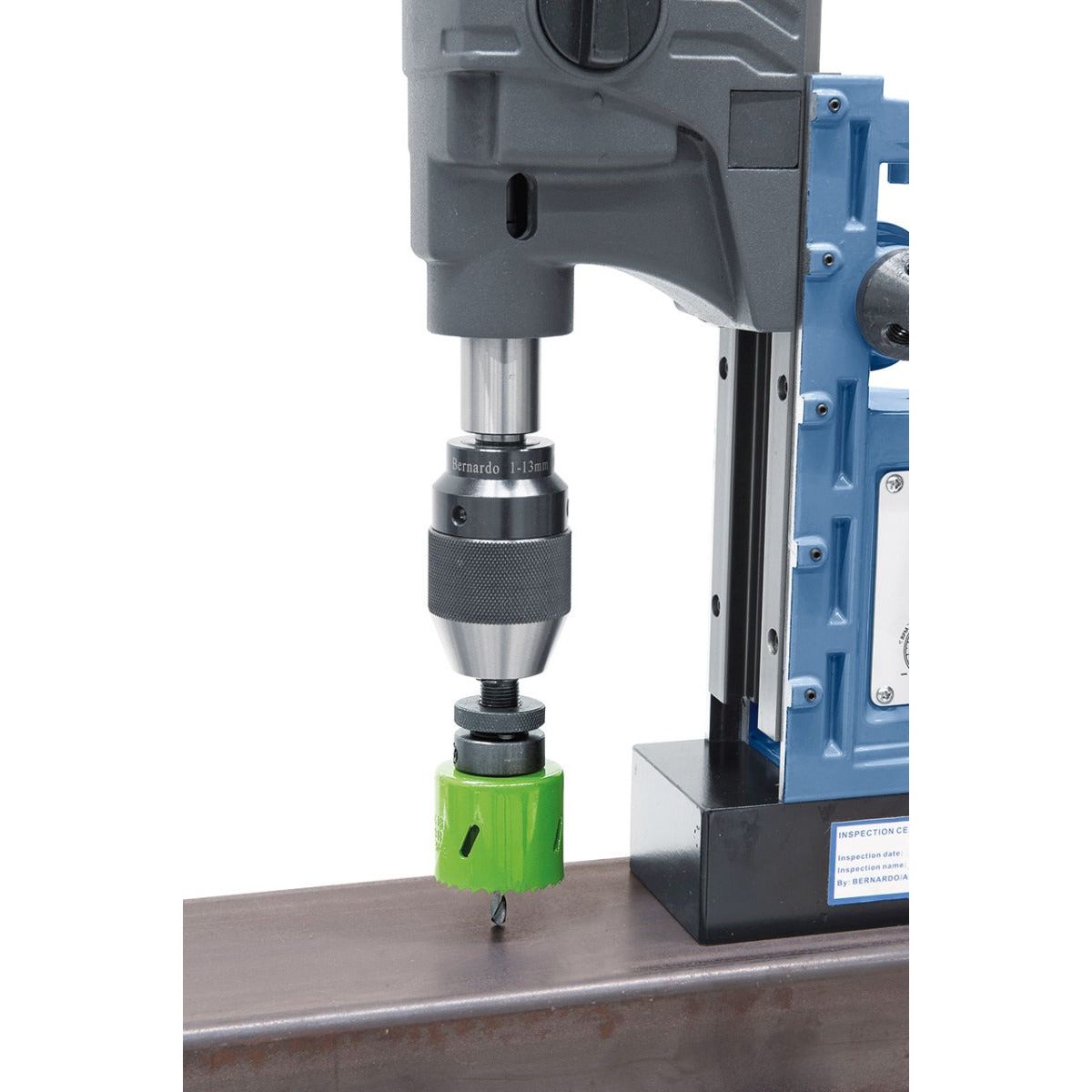 BERNARDO Magnet-Kernbohrmaschine – Modell TPC 1000