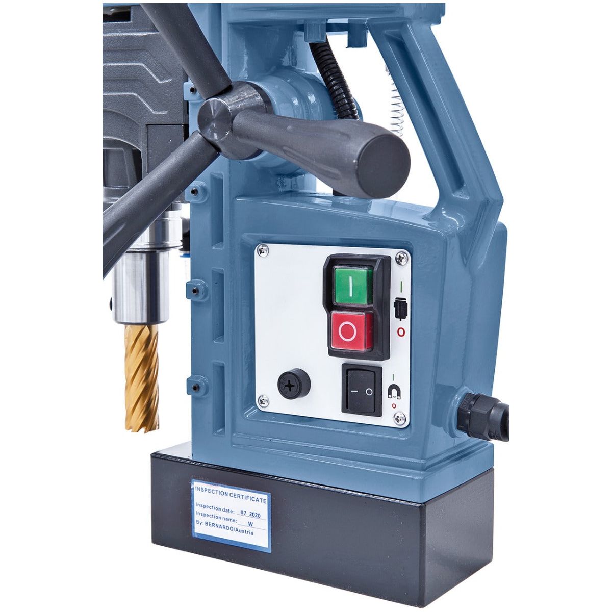BERNARDO Magnet-Kernbohrmaschine – Modell MD 5050 E
