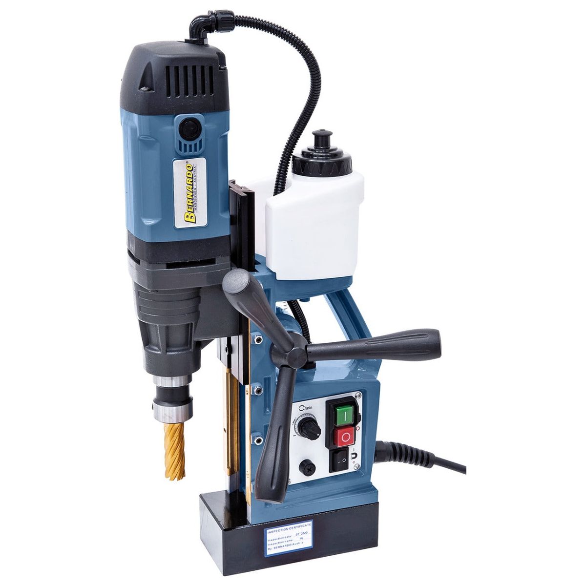 BERNARDO Magnet-Kernbohrmaschine – Modell MD 5050 VD