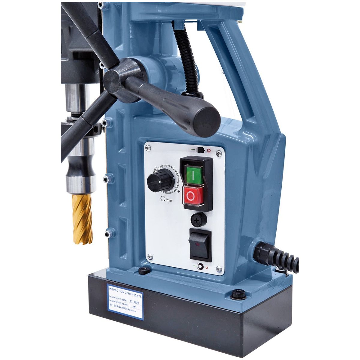 BERNARDO Magnet-Kernbohrmaschine – Modell MD 6050 VD