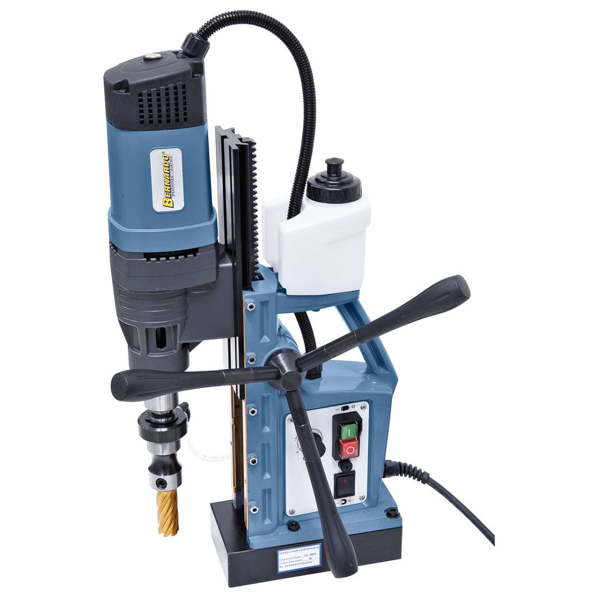 BERNARDO Magnet-Kernbohrmaschine – Modell MD 9875 VD