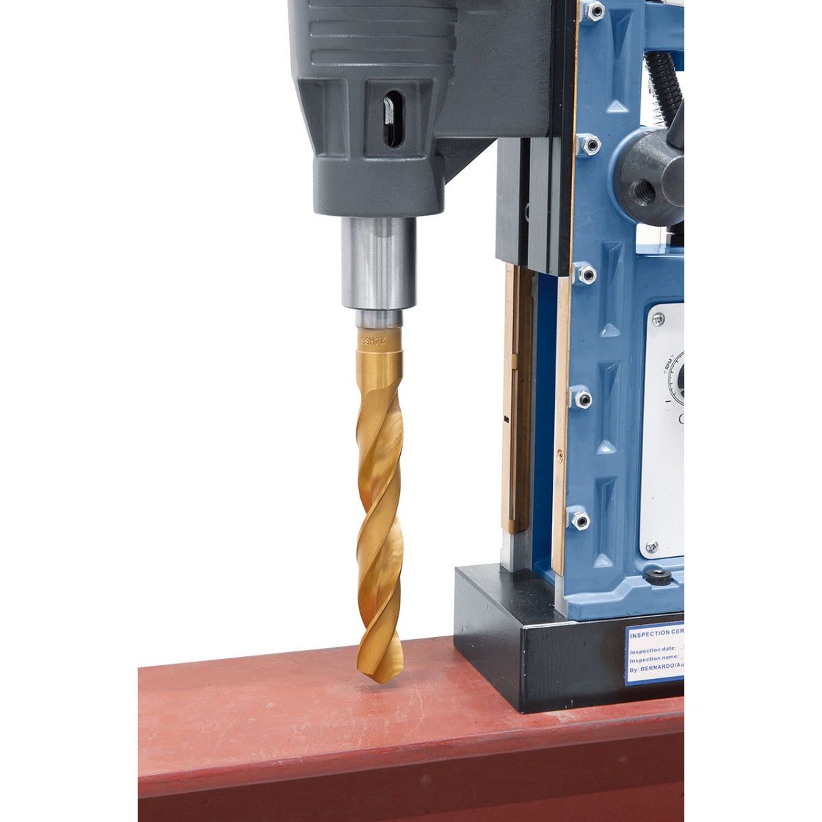 BERNARDO Magnet-Kernbohrmaschine – Modell MD 9875 VD