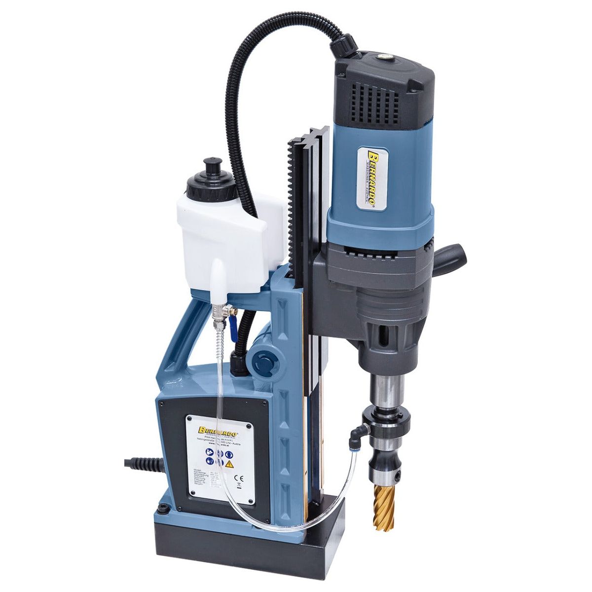 BERNARDO Magnet-Kernbohrmaschine – Modell MD 9875 VD