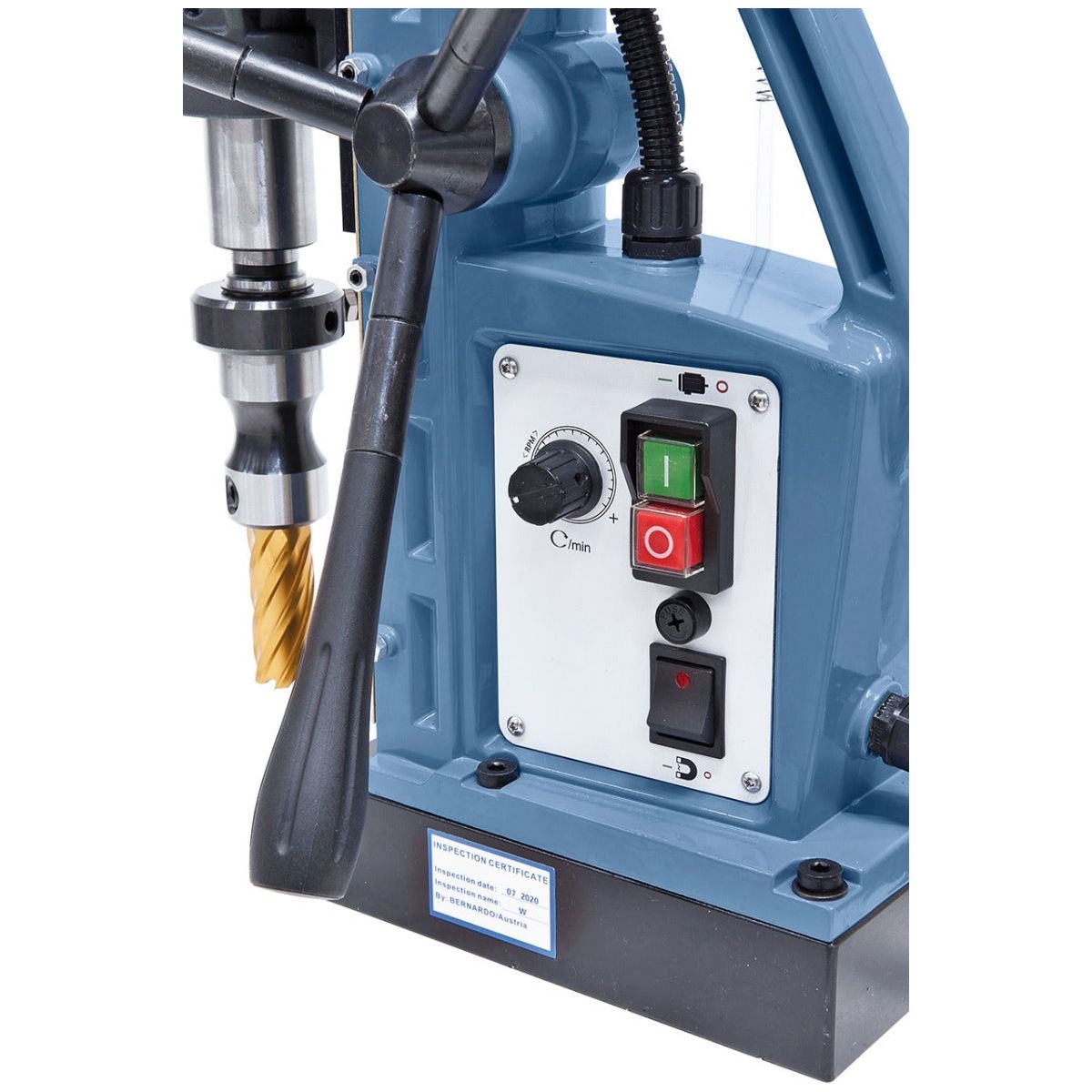 BERNARDO Magnet-Kernbohrmaschine – Modell MD 9875 VD