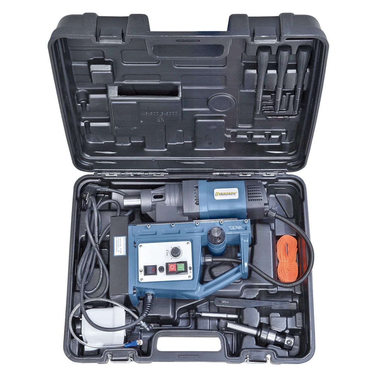 BERNARDO Magnet-Kernbohrmaschine – Modell MD 9875 VD