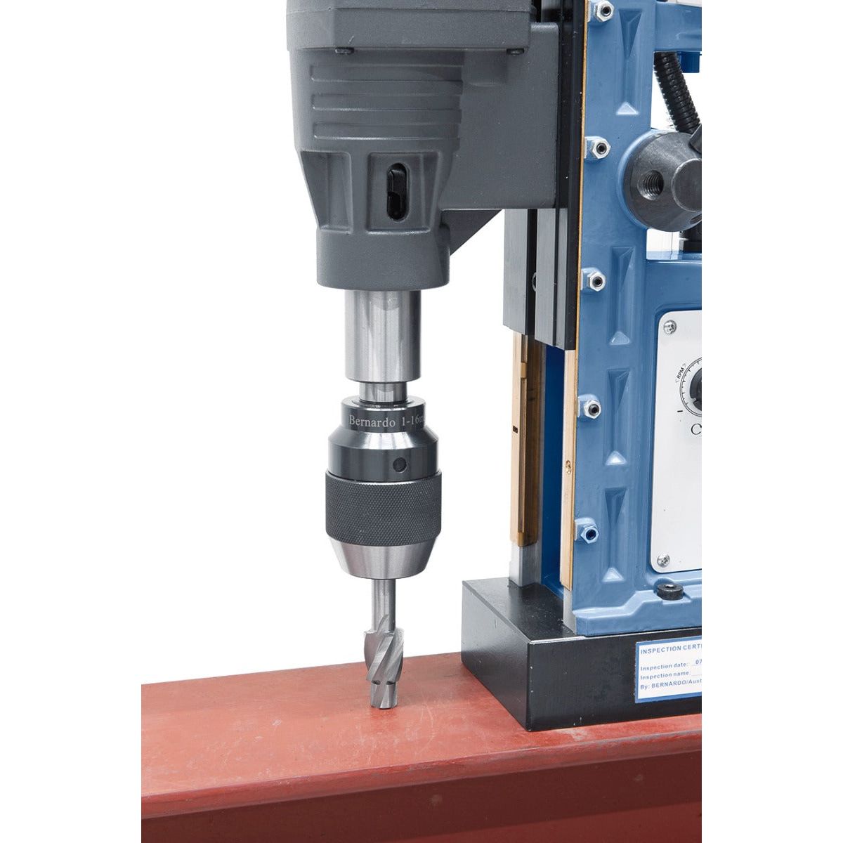 BERNARDO Magnet-Kernbohrmaschine – Modell MD 9875 VD