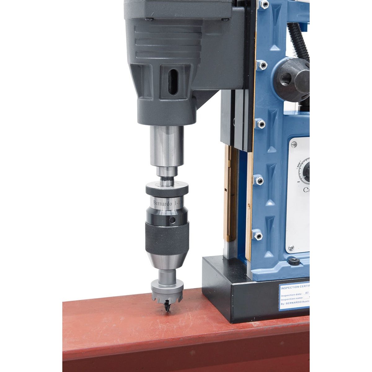 BERNARDO Magnet-Kernbohrmaschine – Modell MD 9875 VD