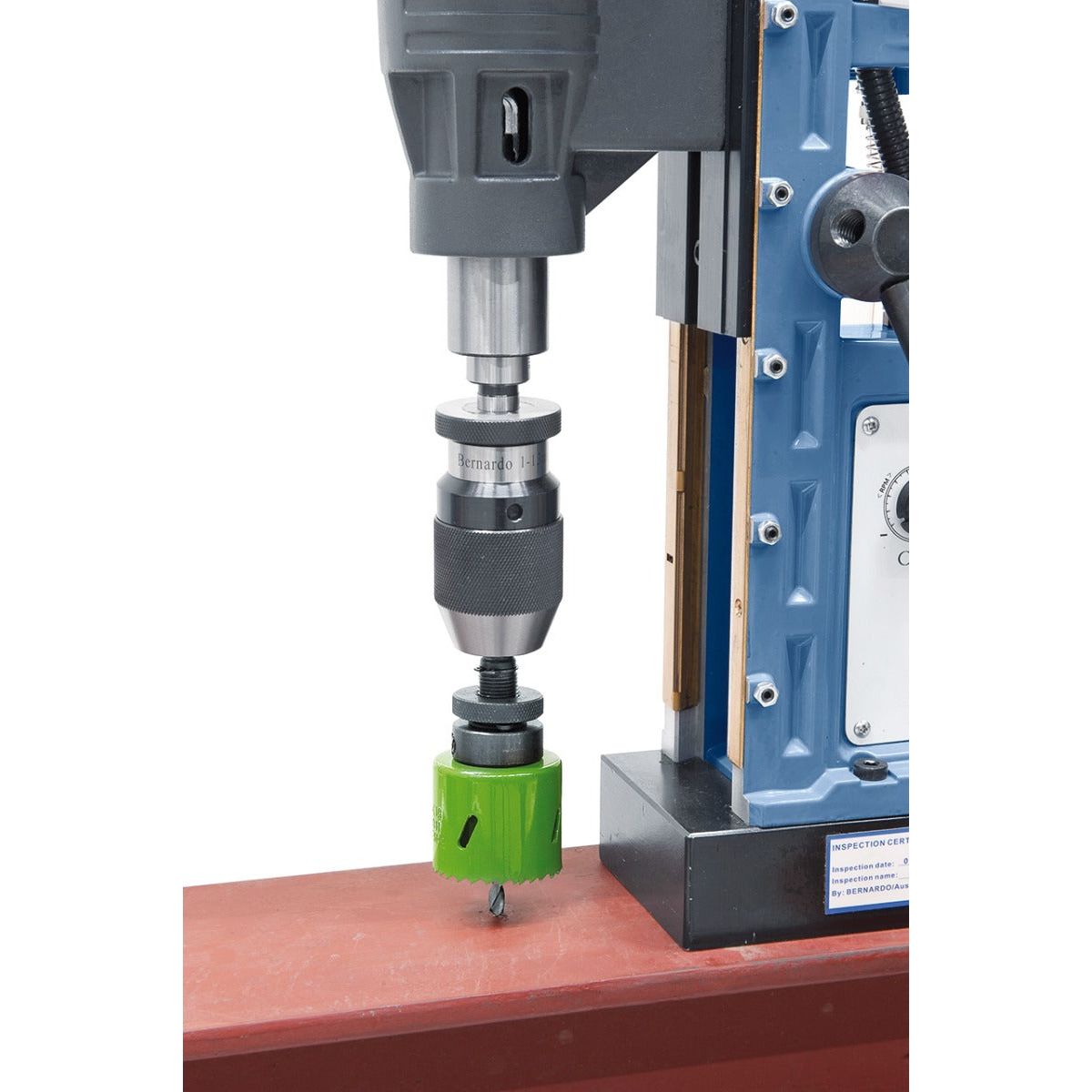 BERNARDO Magnet-Kernbohrmaschine – Modell MD 9875 VD