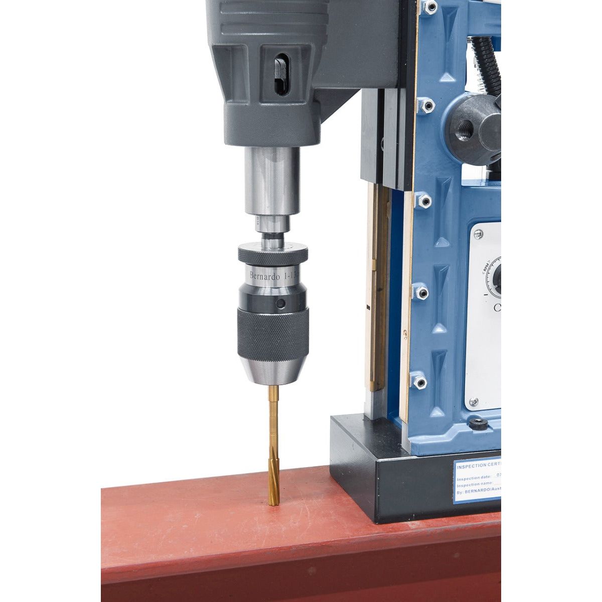BERNARDO Magnet-Kernbohrmaschine – Modell MD 9875 VD
