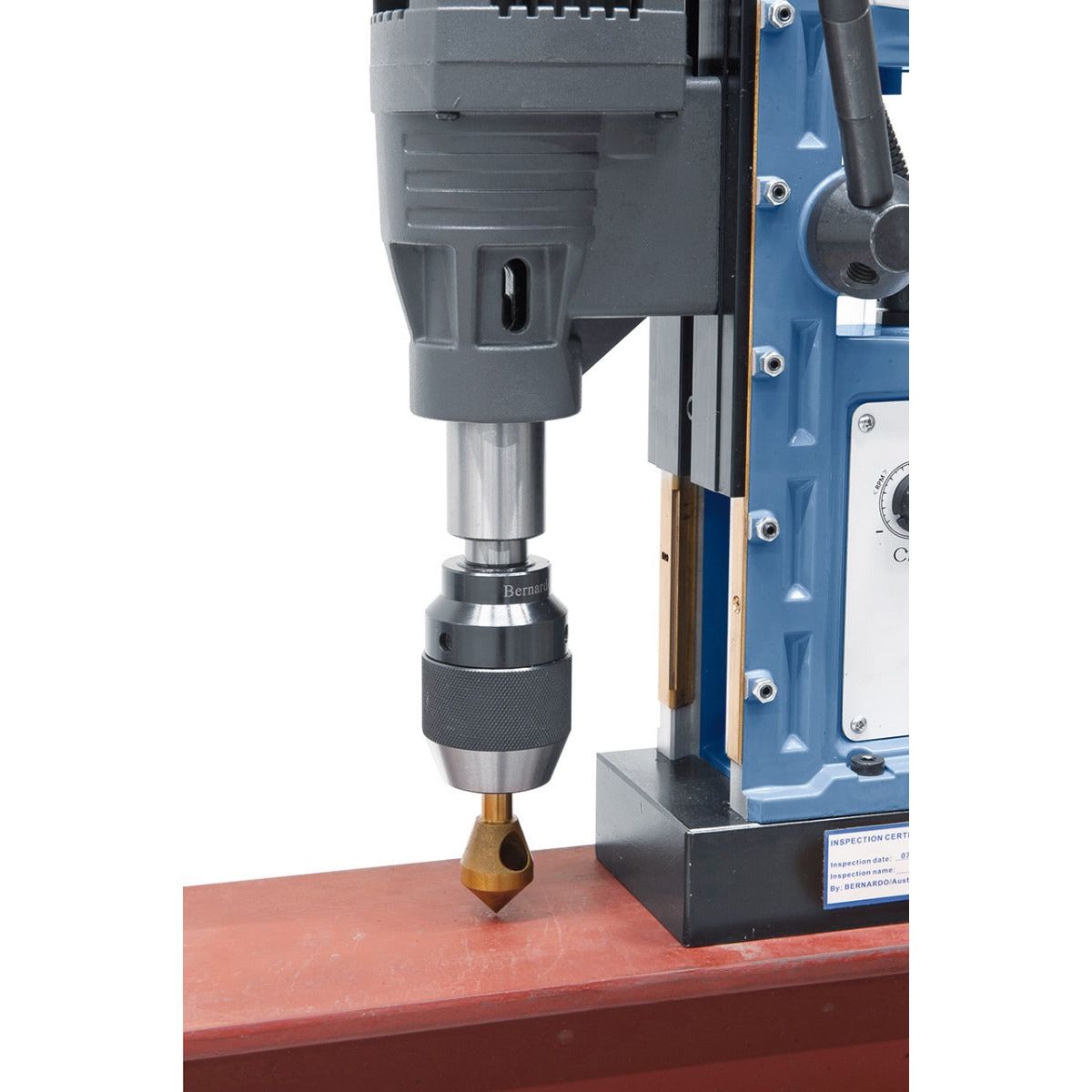 BERNARDO Magnet-Kernbohrmaschine – Modell MD 9875 VD