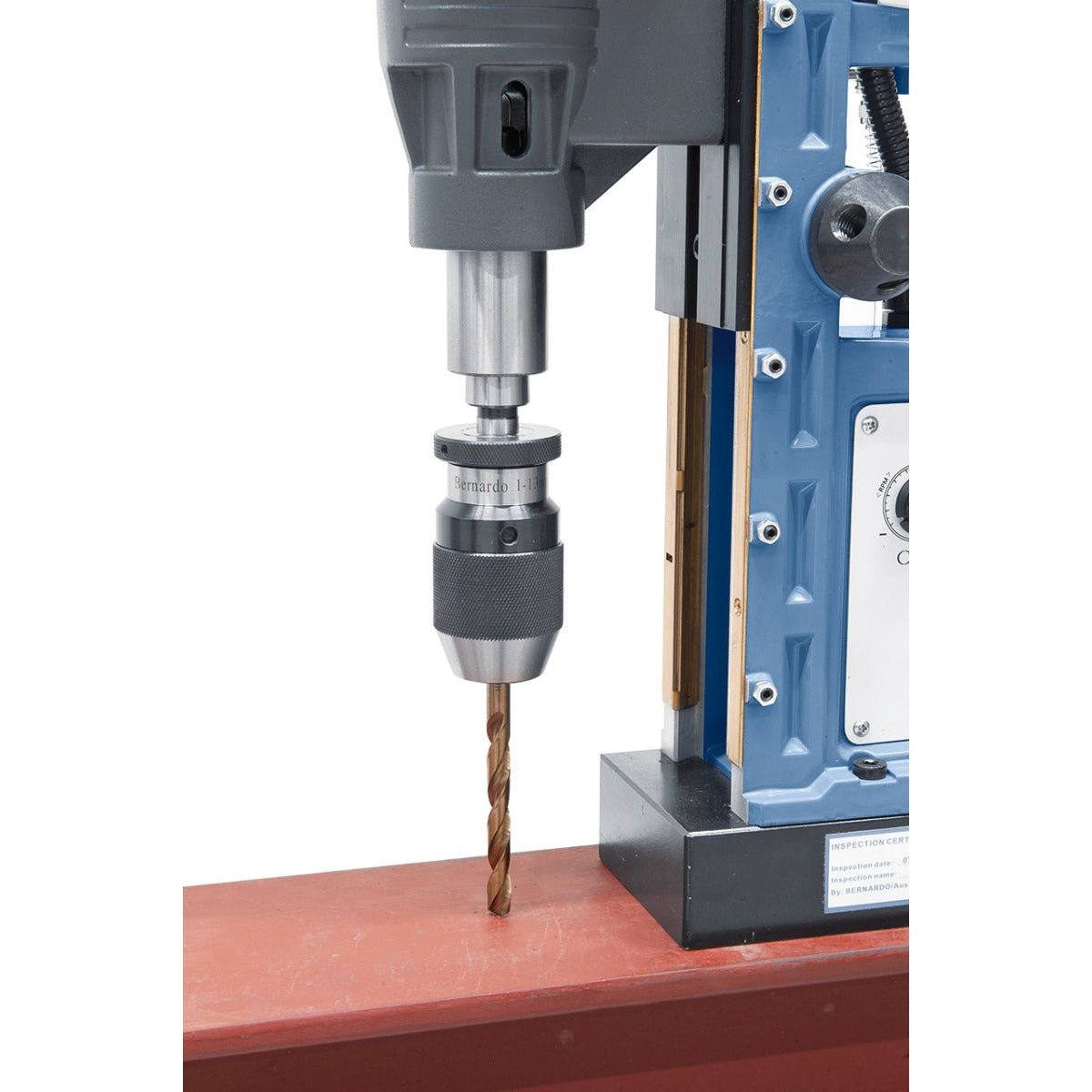 BERNARDO Magnet-Kernbohrmaschine – Modell MD 9875 VD