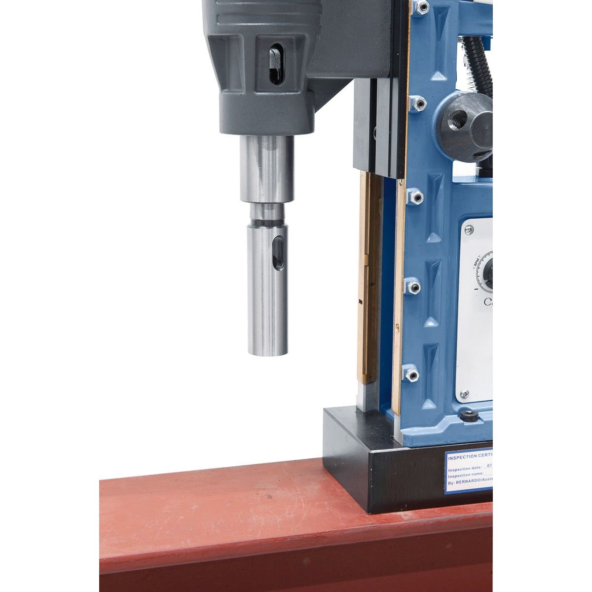 BERNARDO Magnet-Kernbohrmaschine – Modell MD 9875 VD