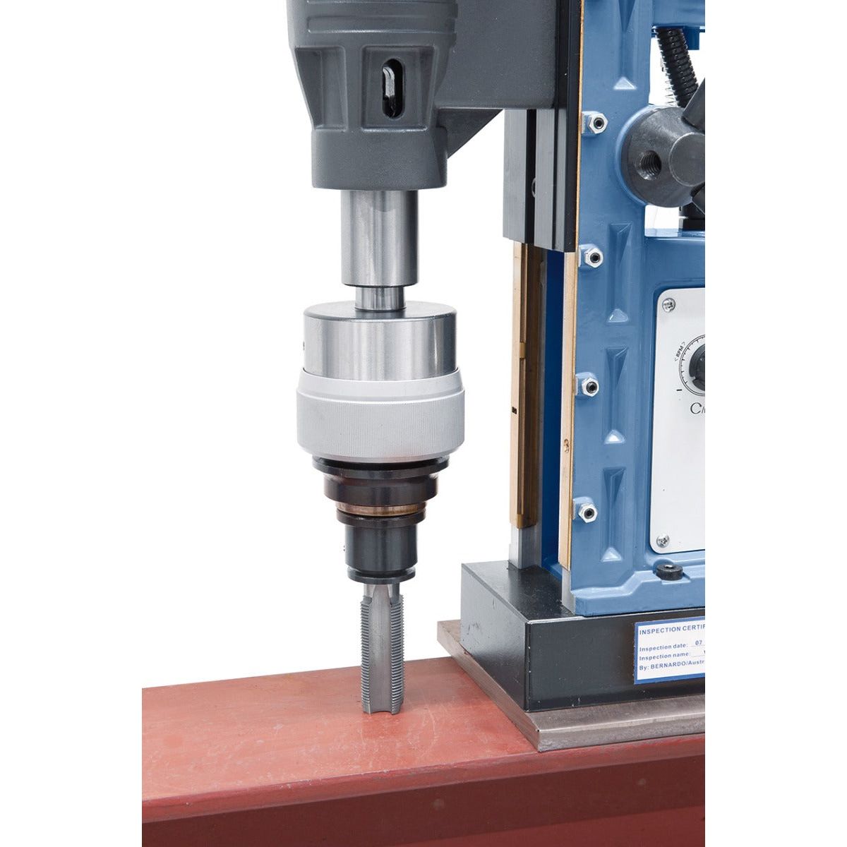 BERNARDO Magnet-Kernbohrmaschine – Modell MD 9875 VD