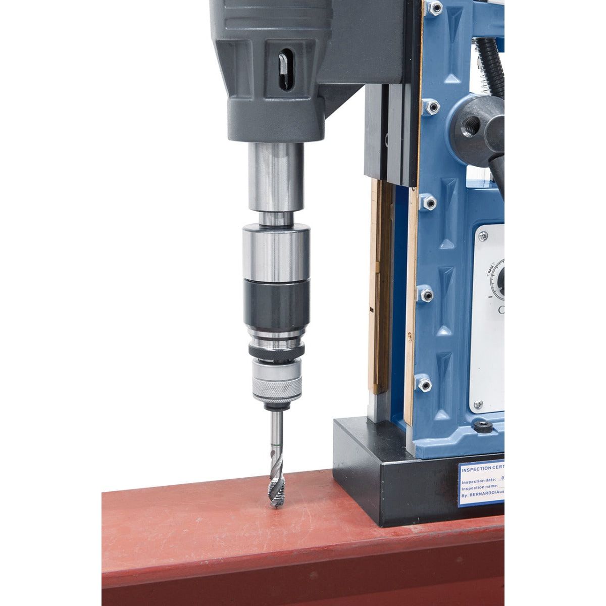 BERNARDO Magnet-Kernbohrmaschine – Modell MD 9875 VD