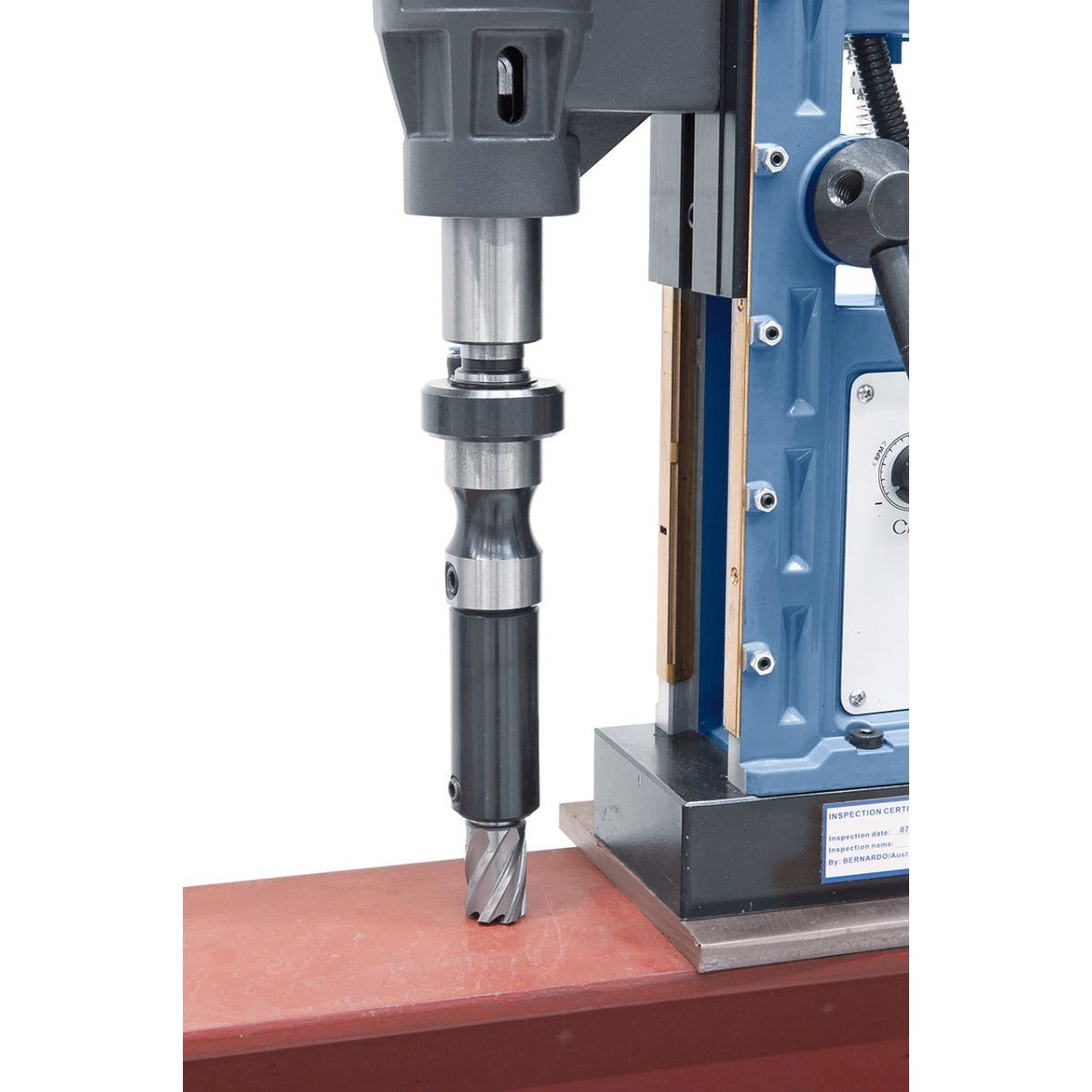 BERNARDO Magnet-Kernbohrmaschine – Modell MD 9875 VD
