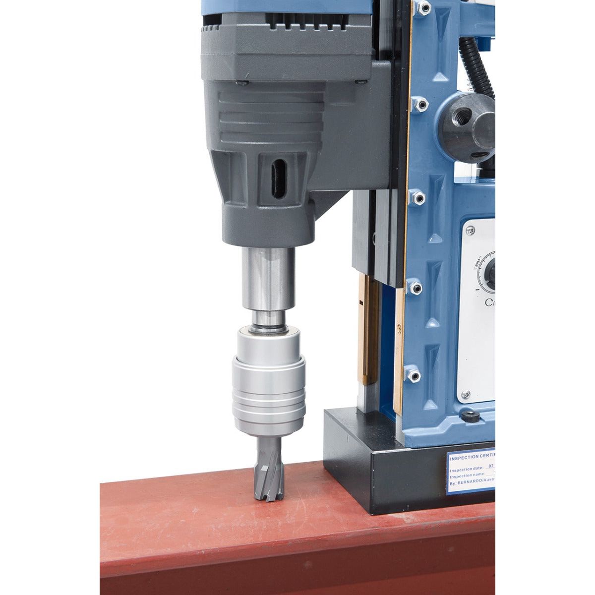 BERNARDO Magnet-Kernbohrmaschine – Modell MD 9875 VD