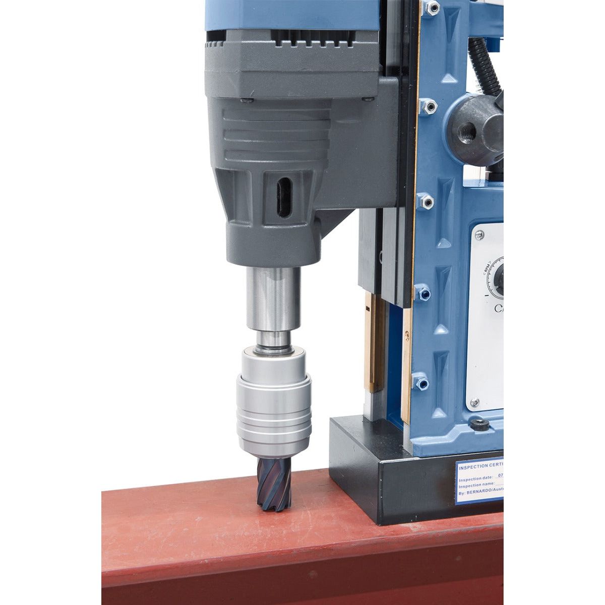 BERNARDO Magnet-Kernbohrmaschine – Modell MD 9875 VD