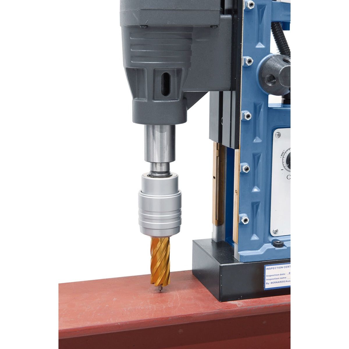 BERNARDO Magnet-Kernbohrmaschine – Modell MD 9875 VD