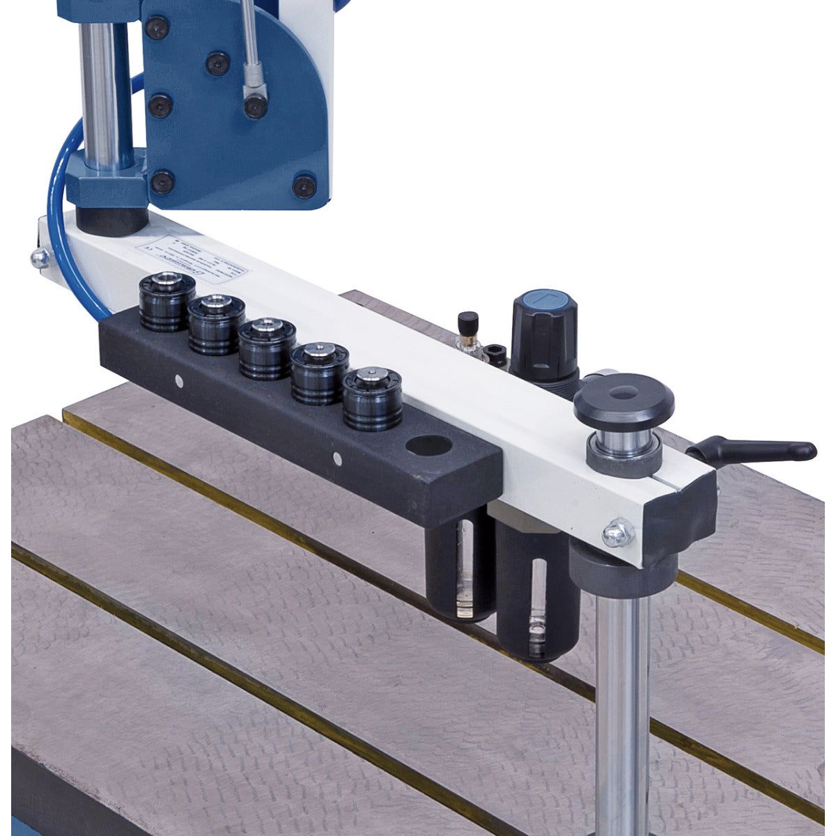 BERNARDO Pneumatische Gewindeschneidmaschine – Modell TM 12 P / R 1500