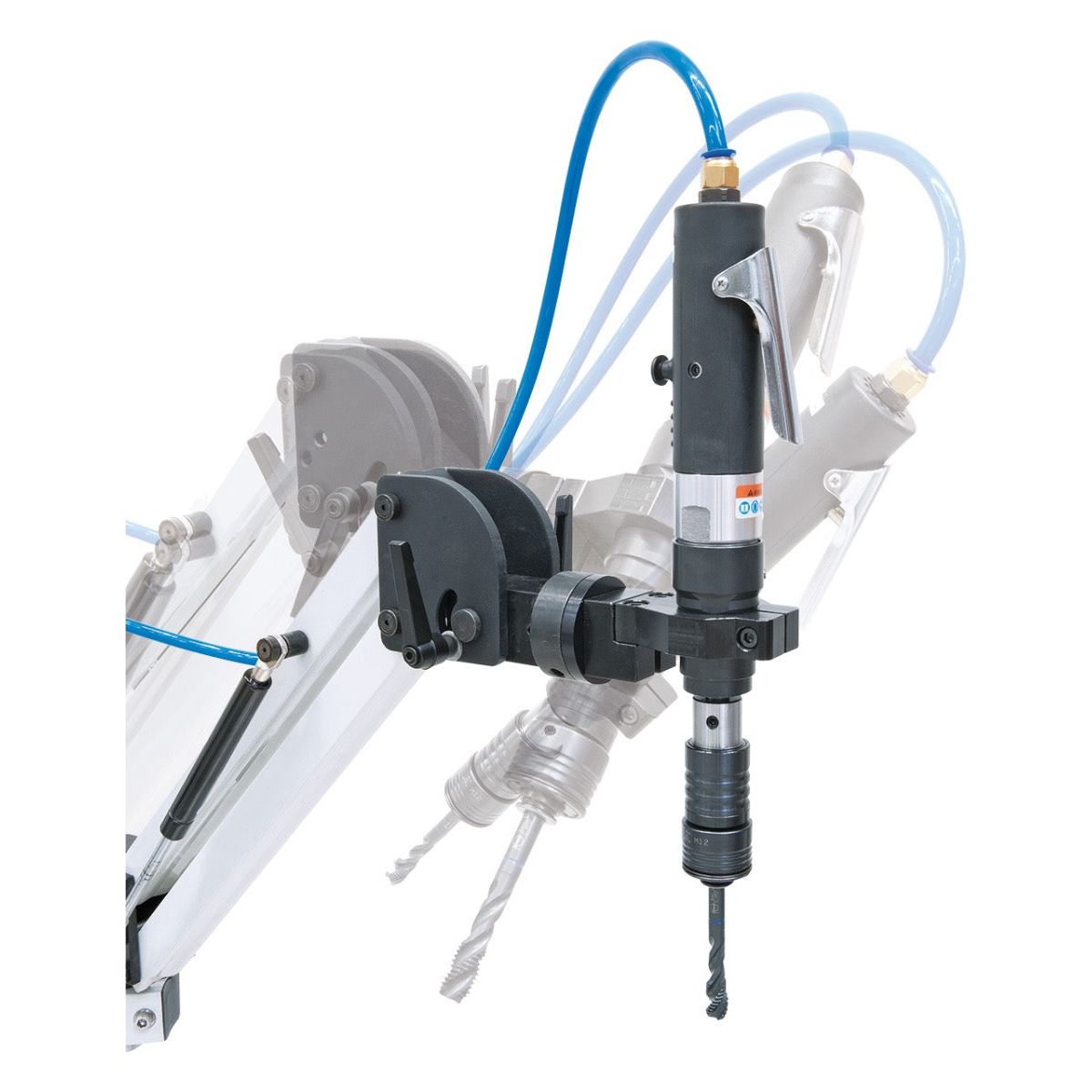 BERNARDO Pneumatische Gewindeschneidmaschine – Modell TM 12 P / R 1000