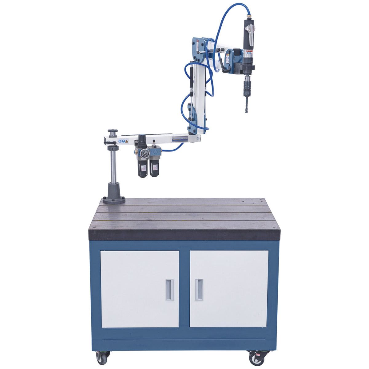 BERNARDO Pneumatische Gewindeschneidmaschine – Modell TM 16 P / R 1500