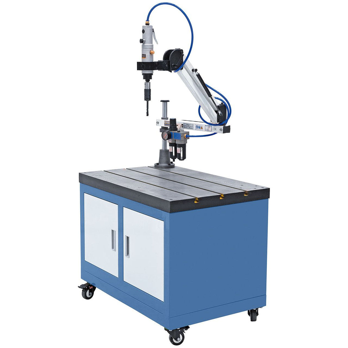 BERNARDO Pneumatische Gewindeschneidmaschine – Modell TM 16 P / R 1000