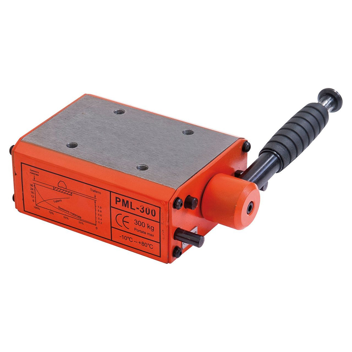 BERNARDO Pneumatische Gewindeschneidmaschine – Modell TM 16 P / R 1000